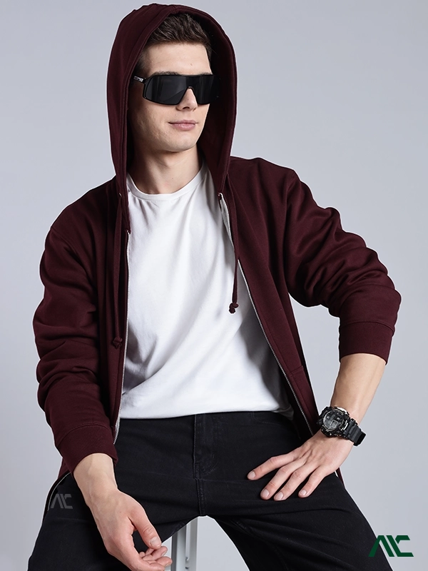 Full-Zip Hoodie Manufacturer & Exporter in Charlotte, USA Premium full zip hoodies provide comfort durability and strong daily performance crafted in the USA.