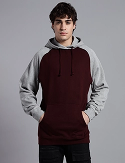 Custom Raglan Pullover Hoodie Manufacturer in Charlotte, NC Custom raglan pullover hoodie for men, women, and youth made for bulk orders in Charlotte, NC.