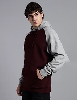 Wholesale Raglan Pullover Hoodie Supplier in the States Wholesale raglan pullover hoodie perfect for the team apparel & large orders in the Charlotte, NC.