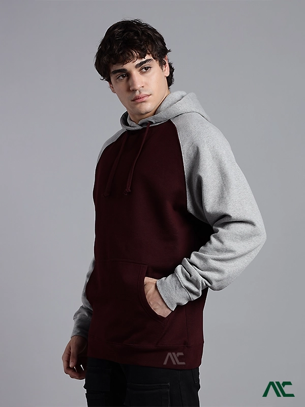 Wholesale Raglan Pullover Hoodie Supplier in the States Wholesale raglan pullover hoodie perfect for the team apparel & large orders in the Charlotte, NC.