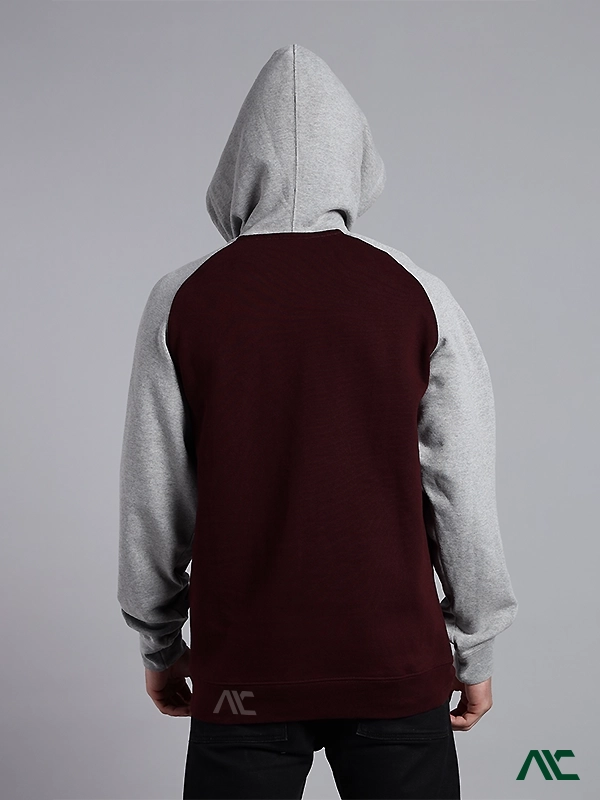 Pullover Hoodie with Durable Construction, Charlotte, NC Pullover hoodie featuring durable construction & long-lasting fabric for active wear use in the USA