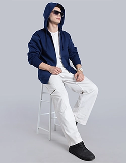 Wholesale Full Zip Hoodie Supplier in Charlotte, USA Full-zip hoodies crafted with quality fleece offer comfort and long-lasting wear for brands in the USA