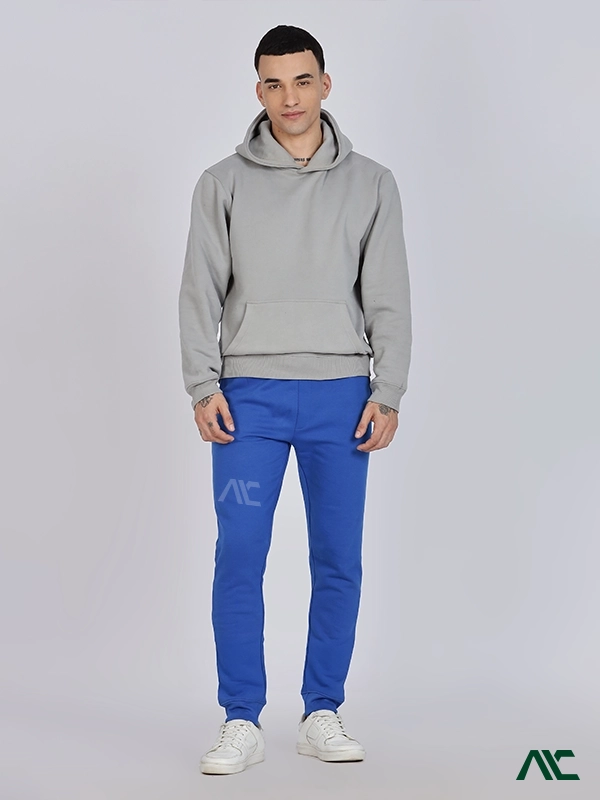 Wholesale Blue Fleece Sweatpants for Bulk Buyers in NC Wholesale sweatpants built for bulk buyers needing quality, comfort, and durable daily wear in NC