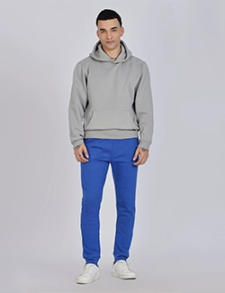Wholesale Blue Fleece Sweatpants for Bulk Buyers in NC Wholesale sweatpants built for bulk buyers needing quality, comfort, and durable daily wear in NC