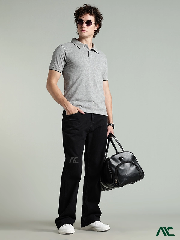 High-Quality Short-Sleeve Plain Polo Shirts Manufacturer in US Manufacturer of high-quality short-sleeve plain polo shirts for men and women in the USA