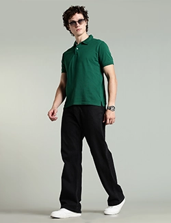 Men's Green Polo Shirt Manufacturer in North Carolina, US Men's green polo shirt in US, crafted with premium fabric for comfort, style, and bulk orders