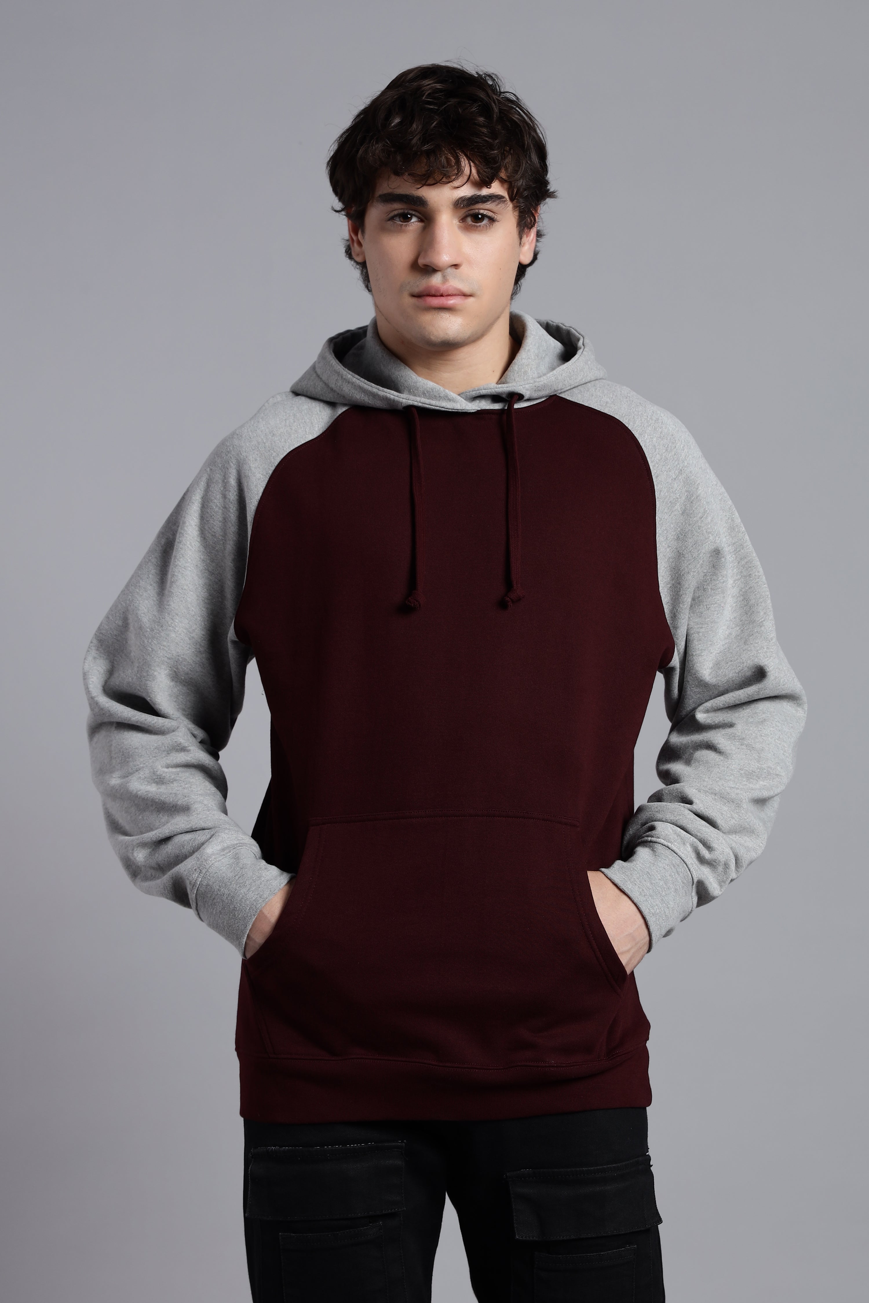 RAGLAN PULL OVER HOODIES - [280GSM]